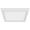 Nuvo Blink Pro 13W 9 in. LED Fixture - 3000K - Square Shape - White Finish - 120V/277V - 0-10V Dimming 62/1729 - alternate 1